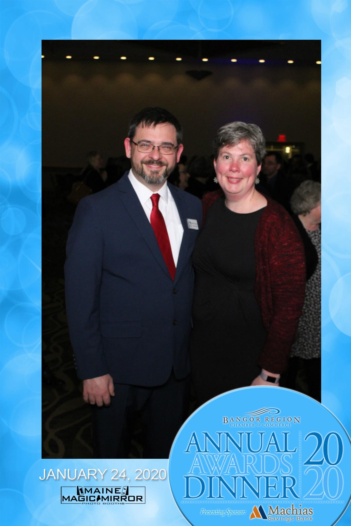 Bangor Region Chamber of Commerce Annual Dinner 2020 | View more photos from the event at gallery.mainemagicmirror.com/u/MaineMagicMirror/Bangor-Region-Chamber-of-Commerce-Annual-Dinner-2020